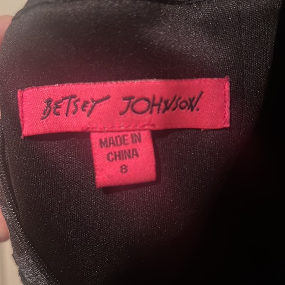 Betsey Johnson Floral Lace Dress - Picture 4 of 7